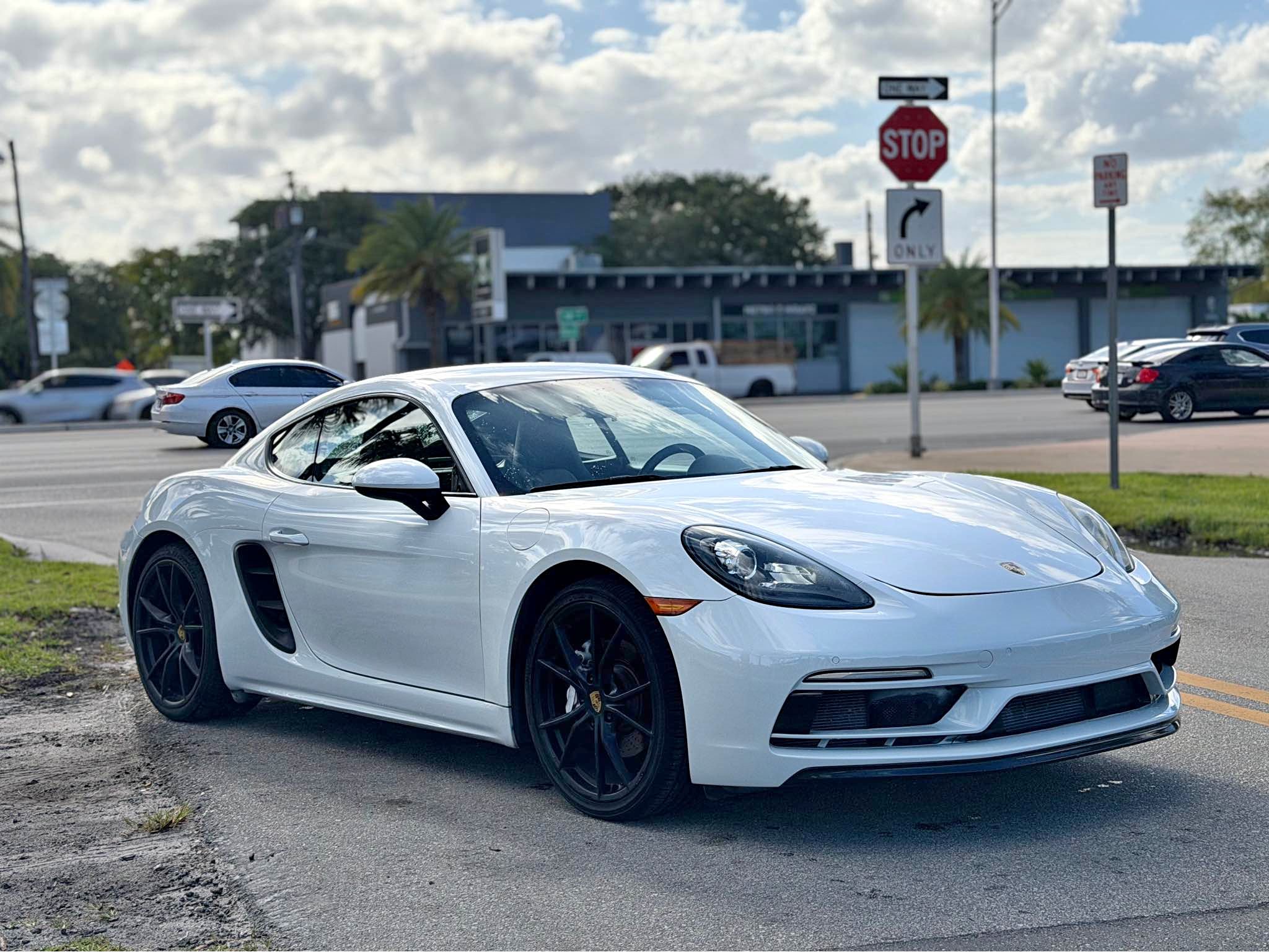 2018 Porsche 718 Cayman - Coupe 2D