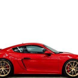 2020 Porsche 718 Cayman GT4 -6 Speed Manual, Satin Aurum Wheels \ud83d\udd25 11930 Miles