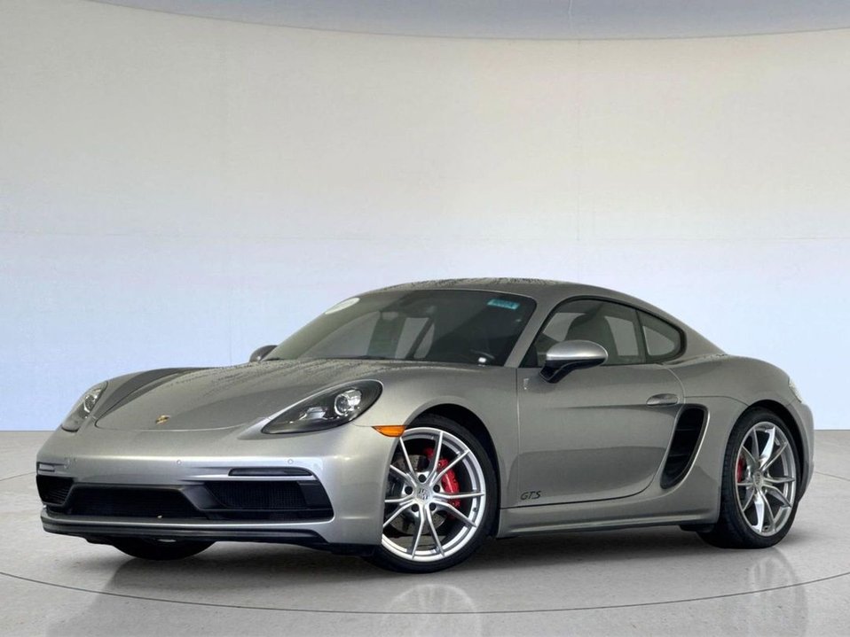 2018 Porsche 718 Cayman