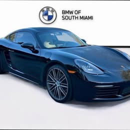 2025 Porsche 718 Cayman Style Edition RWD \ud83d\udd25