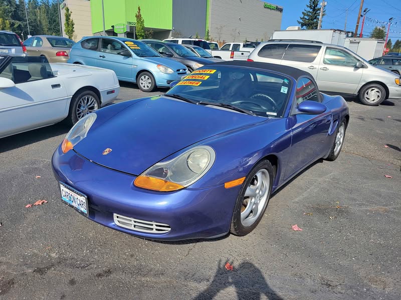 2000 Porsche Boxster - Convertible 2D