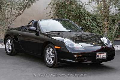 2004 Porsche Boxster 5-Speed