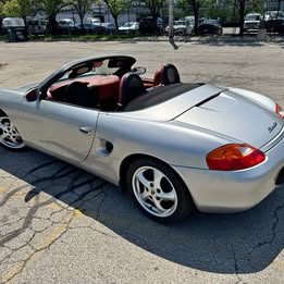 1999 Porsche Boxster
