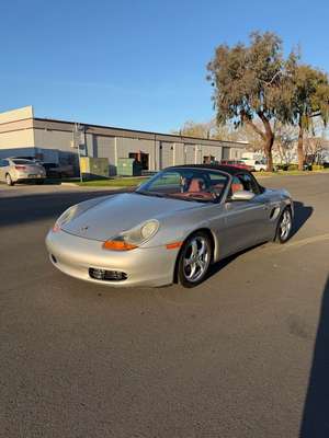 1999 Porsche Boxster - Cabriolet 2D