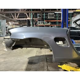 1997-2004 Porsche Boxster 986 Rear Right Quarter Panel Structure Cut Gray OEM