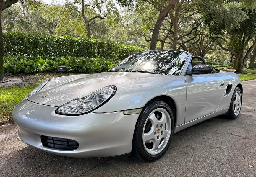 2000 Porsche Boxster - Convertible 2D