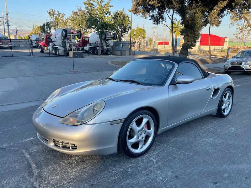 2001 Porsche Boxster - S Convertible 2D