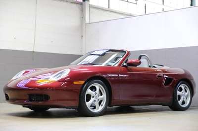 2000 Porsche Boxster