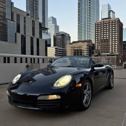 2001 Porsche Boxster - Spyder Convertible 2D