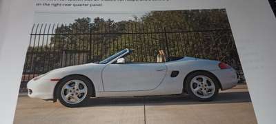 1999 Porsche Boxster - Cabriolet 2D