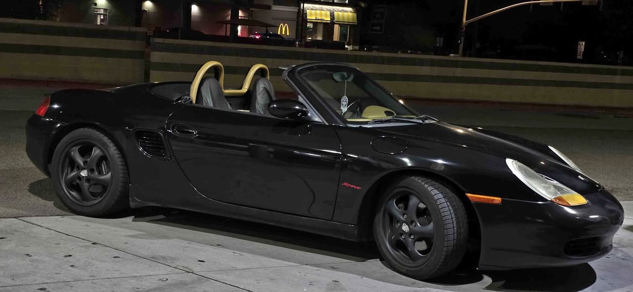 2000 Porsche Boxster - Convertible 2D