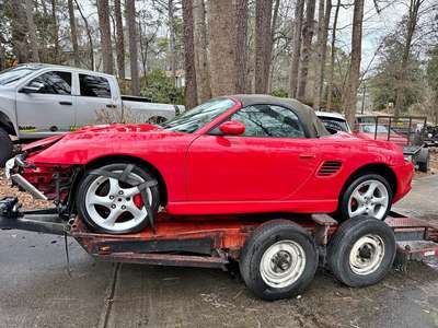 2004 Porsche Boxster - S Convertible 2D