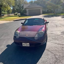 2004 Porsche Boxster base 2.7 L