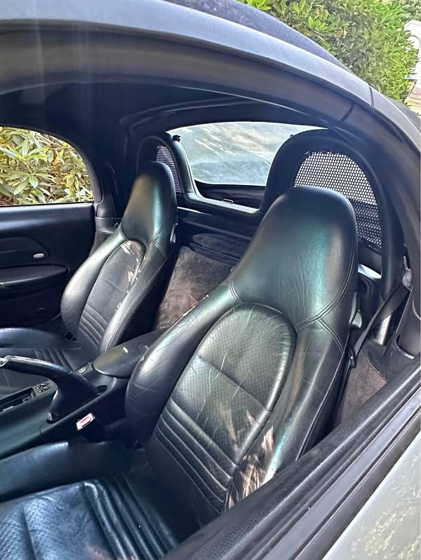 2000 Porsche Boxster - Roadster 2D