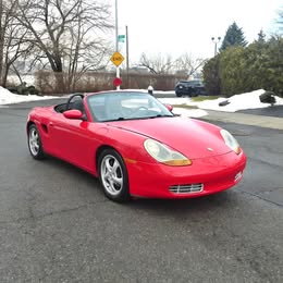 1998 Porsche Boxster Low Miles Very Presentable