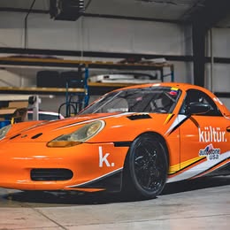 1998 Porsche Boxster
