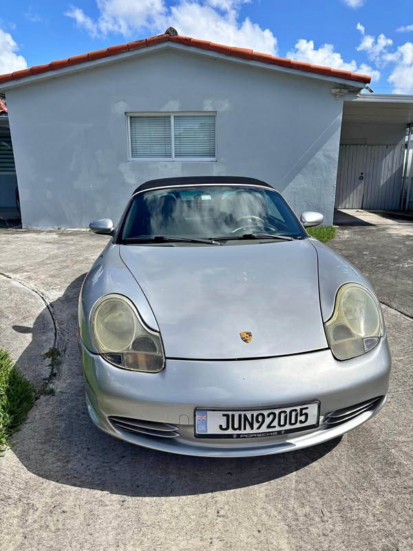 2003 Porsche Boxster - Convertible 2D
