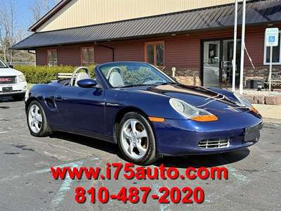 2001 Porsche Boxster 5-Speed Manual Convertible