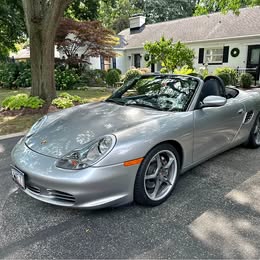 2004 Porsche Boxster S Anniversary Edition