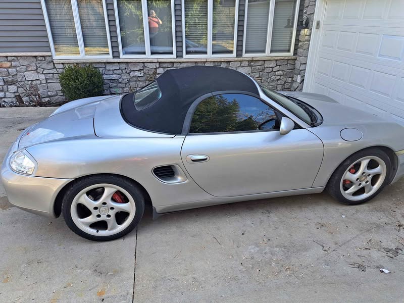 2001 Porsche Boxster - S Convertible 2D