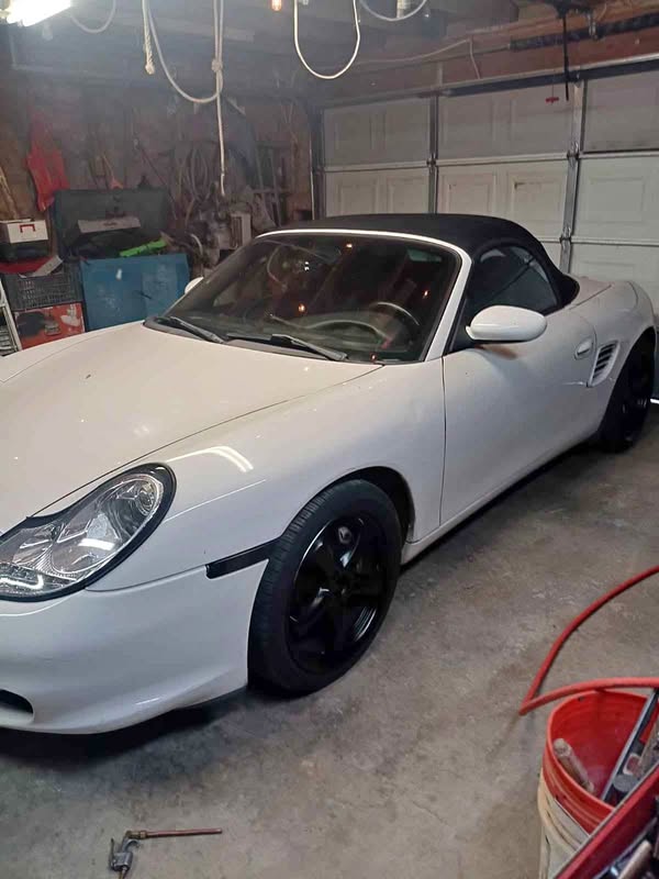 2004 Porsche Boxster