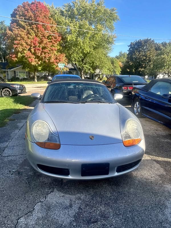 2002 Porsche Boxster - Convertible 2D