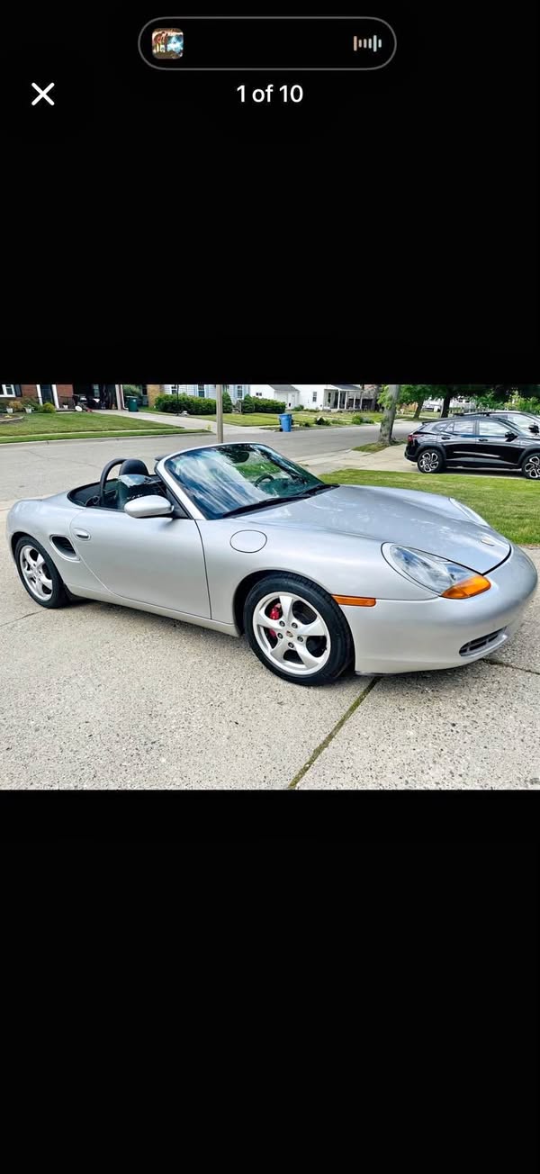2000 Porsche Boxster - Convertible 2D