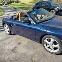 2000 Porsche Boxster