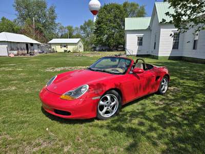 1999 Porsche Boxster - Roadster 2D