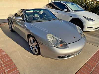 2001 Porsche Boxster - S Convertible 2D