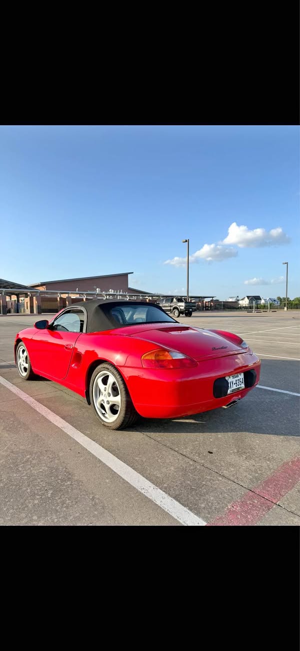 2000 Porsche 718 Boxster