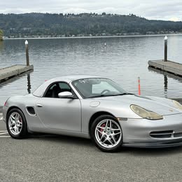 2000 Porsche Boxster S 6MT