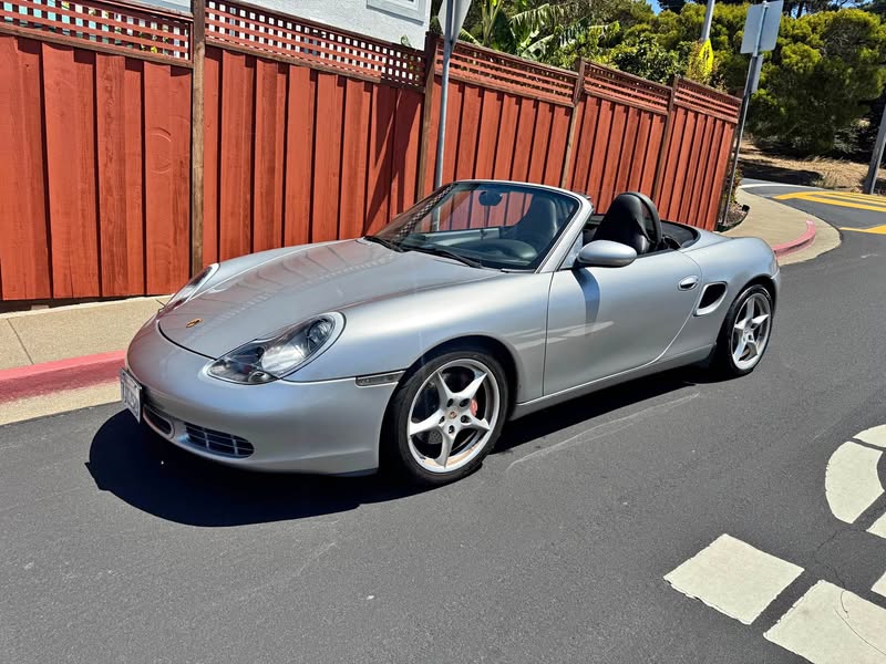 2001 Porsche Boxster - S Convertible 2D