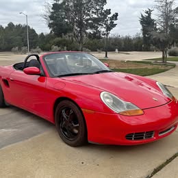 2001 Porsche boxster s 6-speed