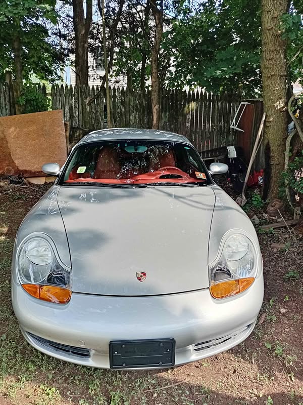 1999 Porsche Boxster - Convertible 2D