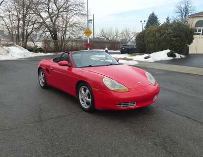 1998 Porsche Boxster Low Miles