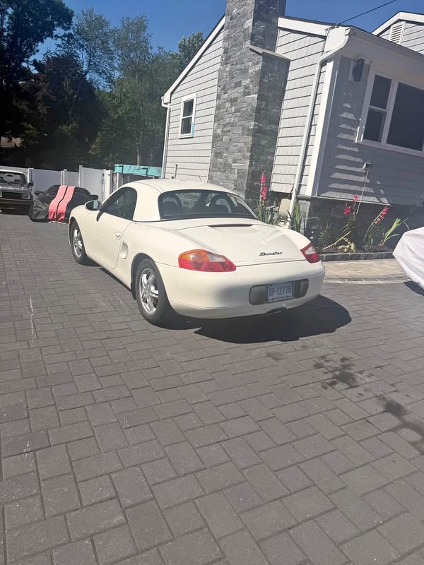 2001 Porsche Boxster - Convertible 2D