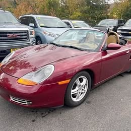 2000 Porsche boxster 49,695 miles