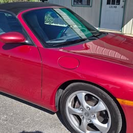 2001 Porsche Boxster Convertible (986 generation)