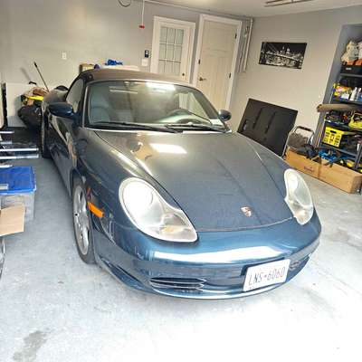 2003 Porsche Boxster - Convertible 2D