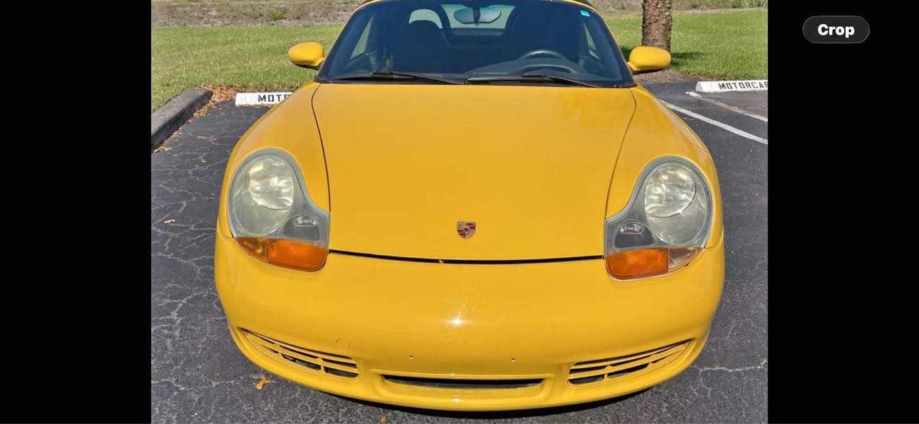 2001 Porsche Boxster - S Roadster 2D