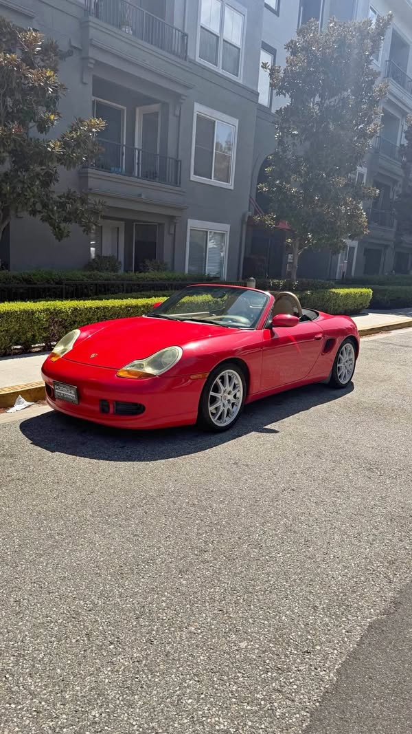 2001 Porsche Boxster - .