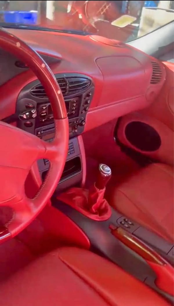 1997 Porsche Boxster
