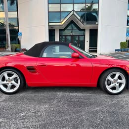 2004 Porsche Boxster