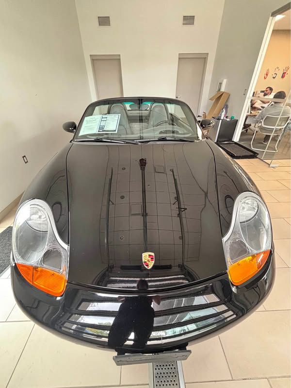 2000 Porsche Boxster