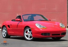 2001 Porsche Boxster 2dr Roadster S 6-Spd Manual
