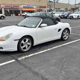 1997 Porsche Boxster - Convertible 2D