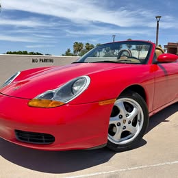 1998 Porsche Boxster - Convertible 2D