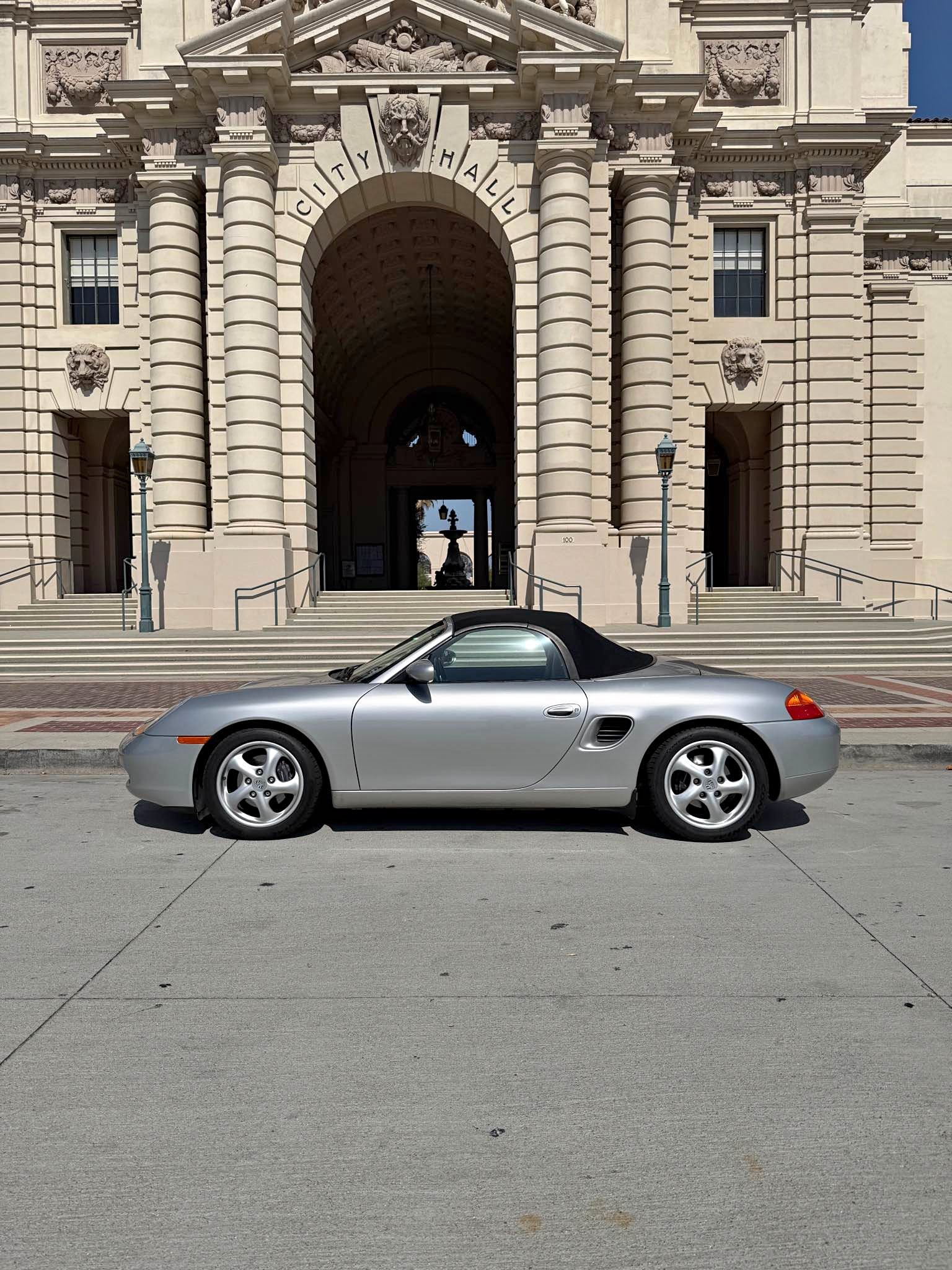 1997 Porsche Boxster - Convertible 2D
