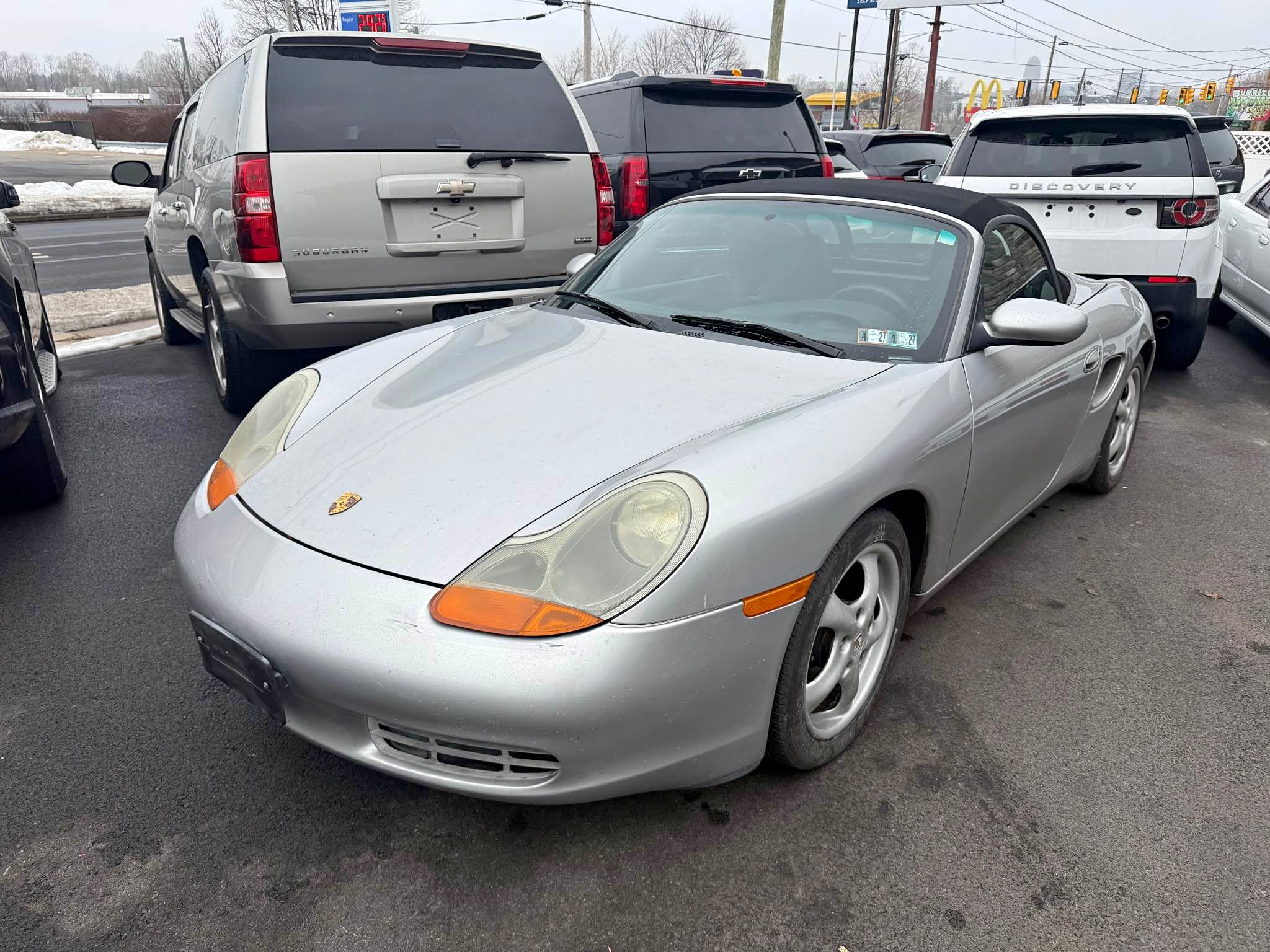 1999 Porsche Boxster - Convertible 2D